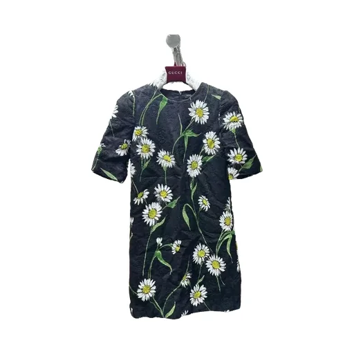 Short-Sleeved Dress