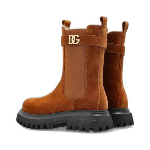 Zipped Ankle Boots