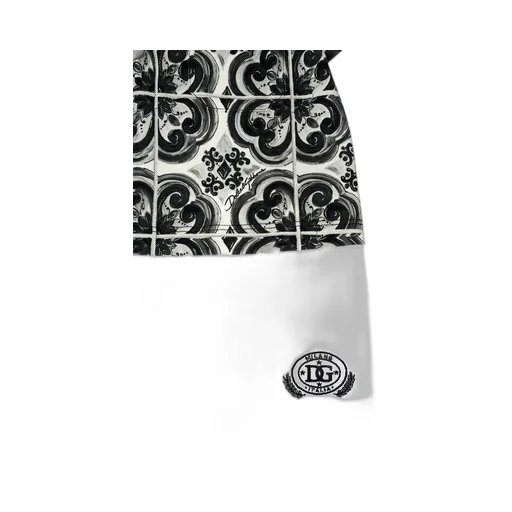Printed Cotton Romper