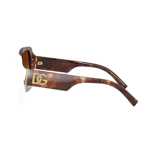 Geometric-Frame Sunglasses