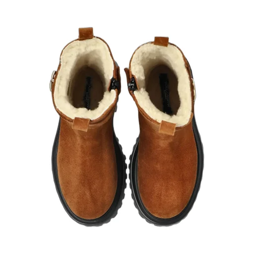 Zipped Ankle Boots