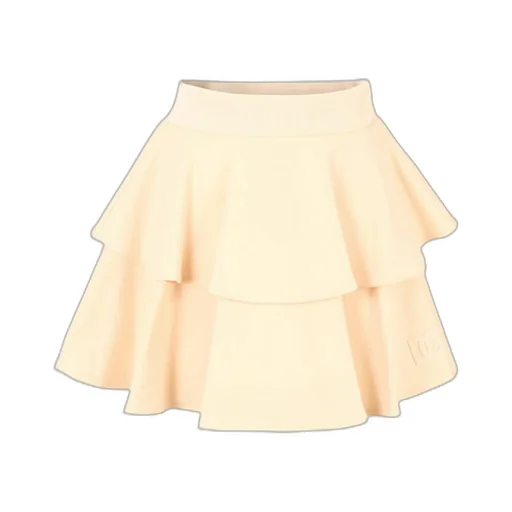 Ruffled Tiered Skirt