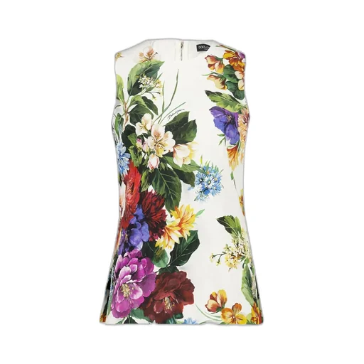 Flower Bouquet-Printed Top
