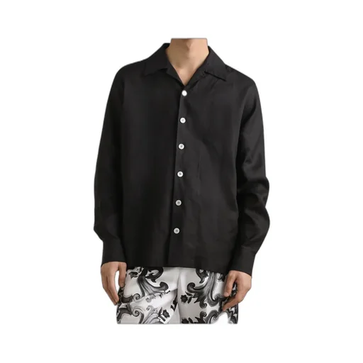 Long-Sleeved Hawaii Shirt
