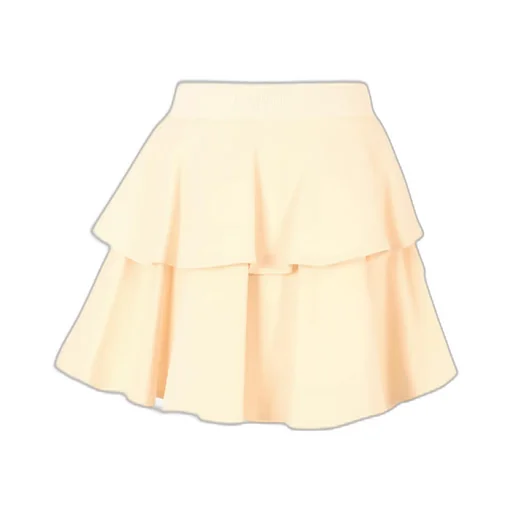 Ruffled Tiered Skirt