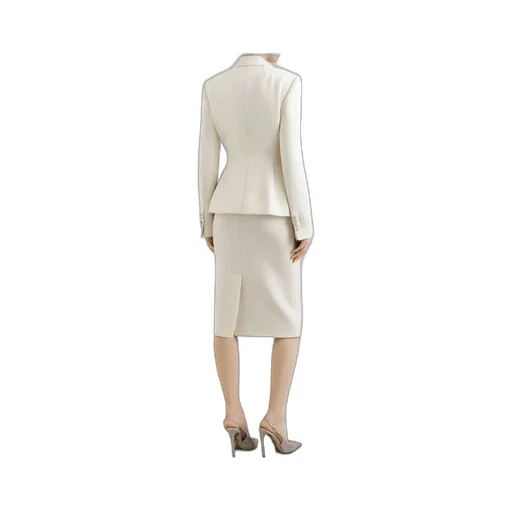 Fitted Waist Jacket