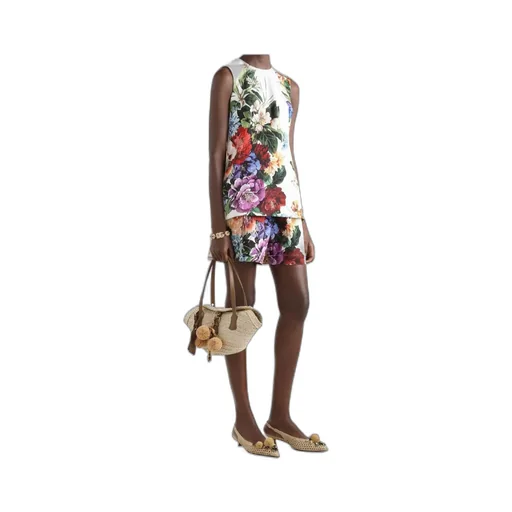 Flower Bouquet-Printed Top
