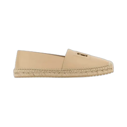 Dg Logo Embossed Espadrilles