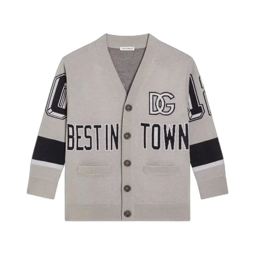 Varsity-Logo Cardigan