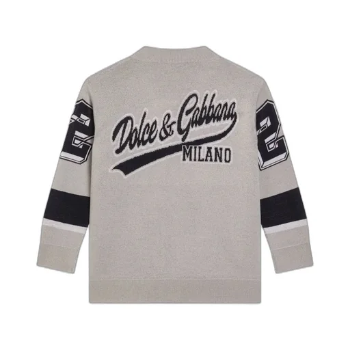 Varsity-Logo Cardigan