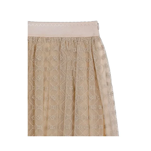 Silk Midi Skirt