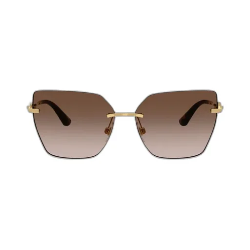 Geometric-Frame Sunglasses