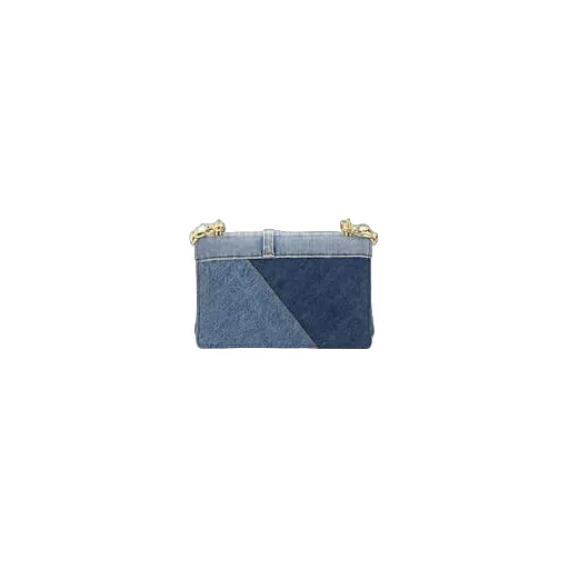 Dg Girls Patchwork Denim Shoulder Bag