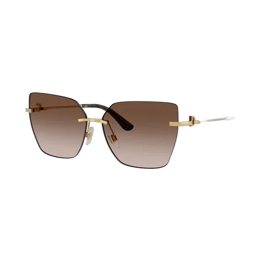 Geometric-Frame Sunglasses