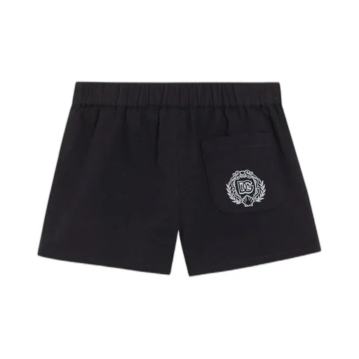 Logo-Embroidered Shorts