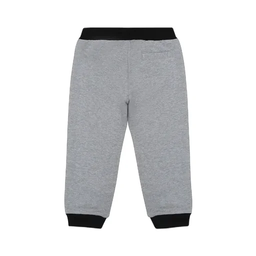 Logo-Print Cotton Pants
