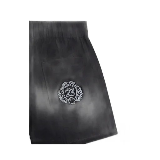 Logo-Embroidered Shorts