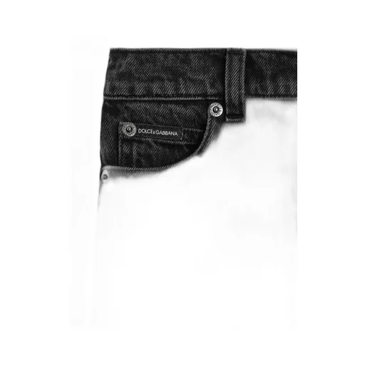 Logo-Plaque Cargo Jeans