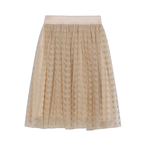 Silk Midi Skirt