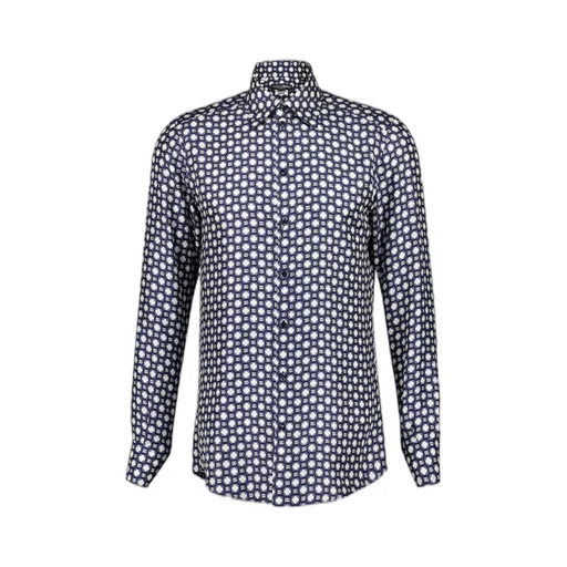 Printed Twill Martini Shirt