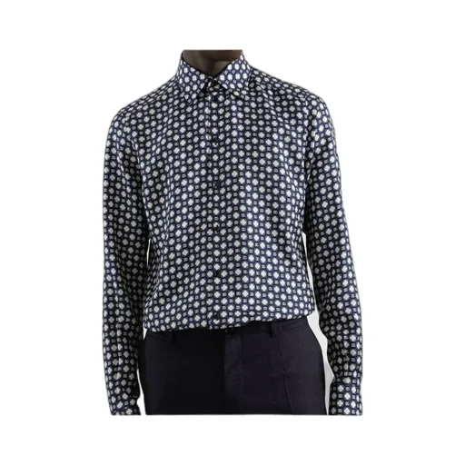 Printed Twill Martini Shirt