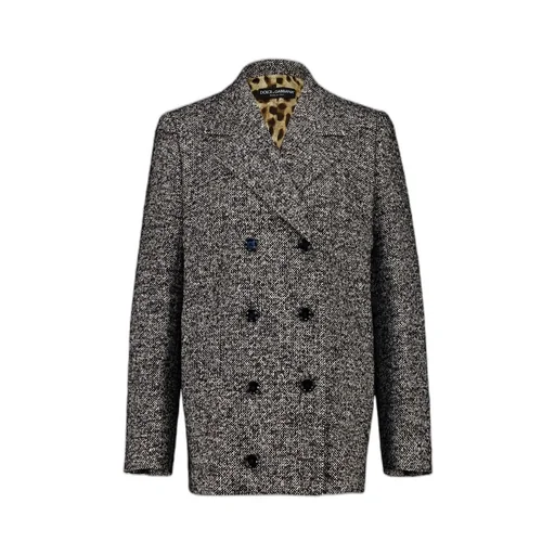 Double-Breasted Coat