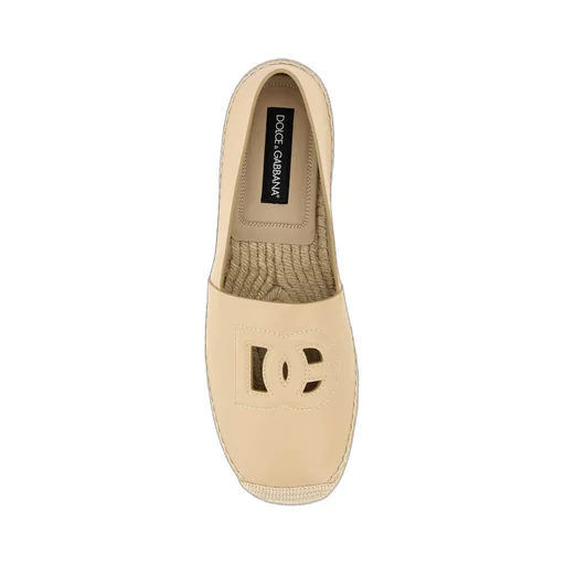 Dg Logo Embossed Espadrilles