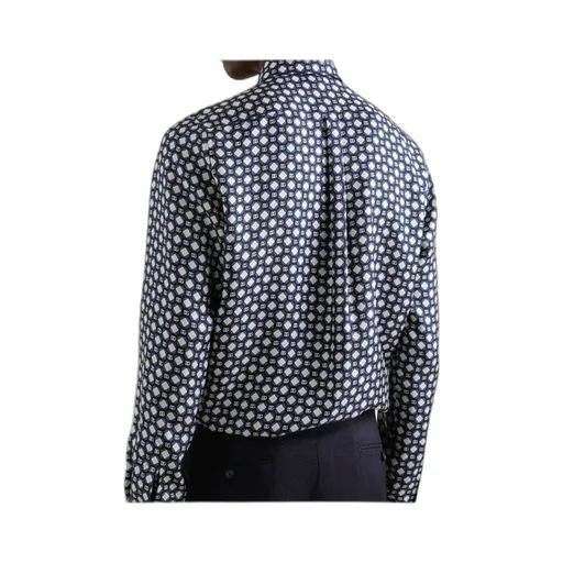 Printed Twill Martini Shirt
