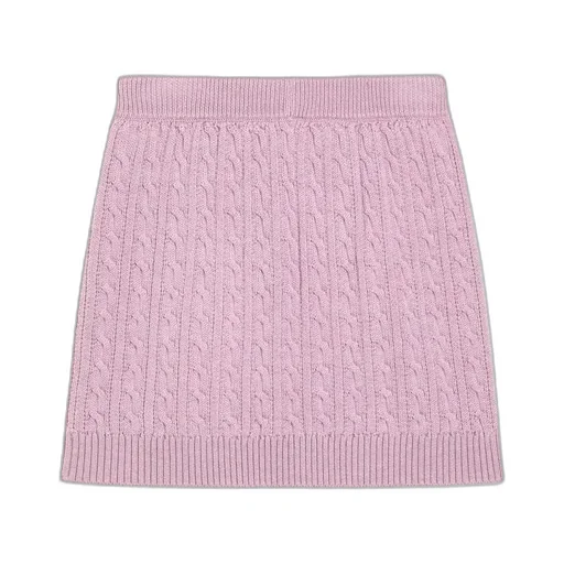 Cable-Knit Skirt
