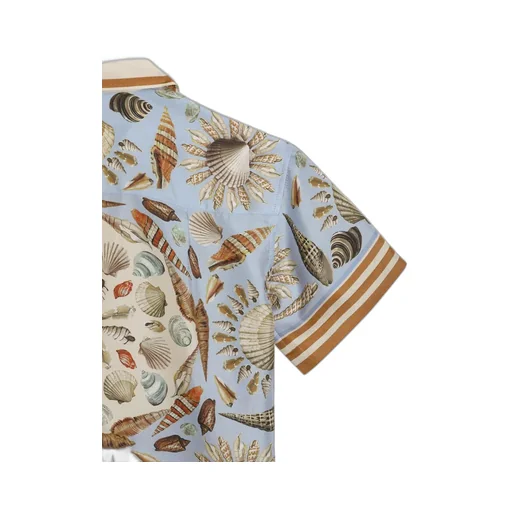 Nautical Print Shirt