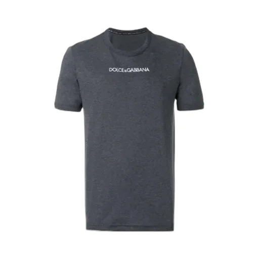 Crew Neck Short-Sleeved T-Shirt