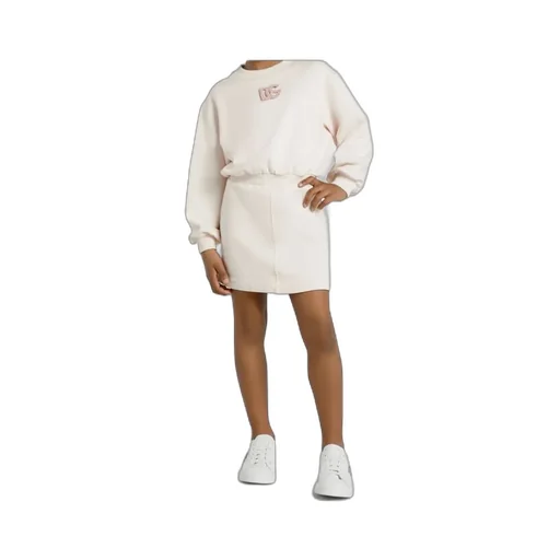 Logo-Embellished Cotton Dress
