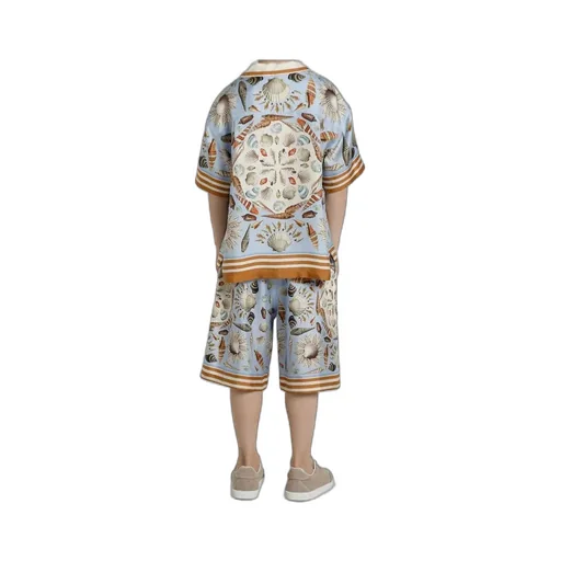 Nautical Print Shirt