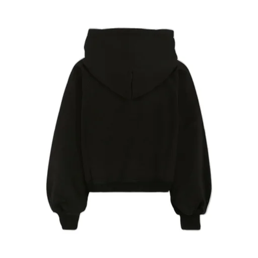 Crystal-Embellished Hoodie
