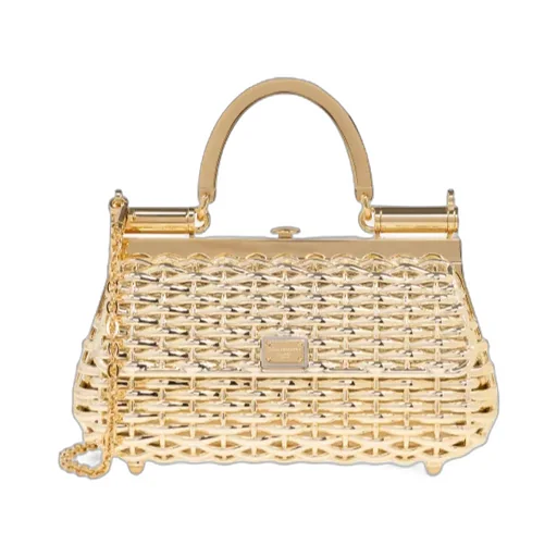 Sicily Logo Tag Box Handbag
