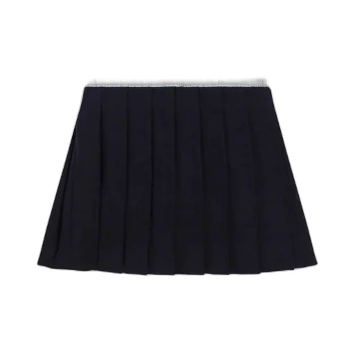 Pleated Mini Skirt