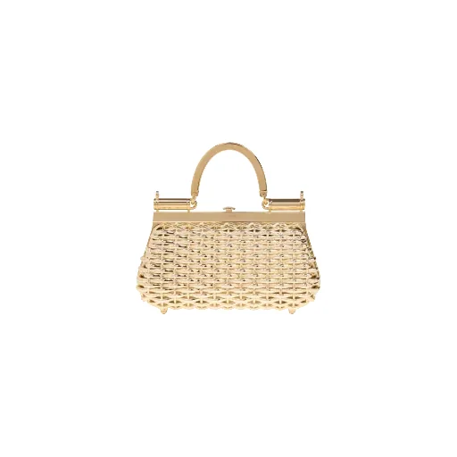 Sicily Logo Tag Box Handbag