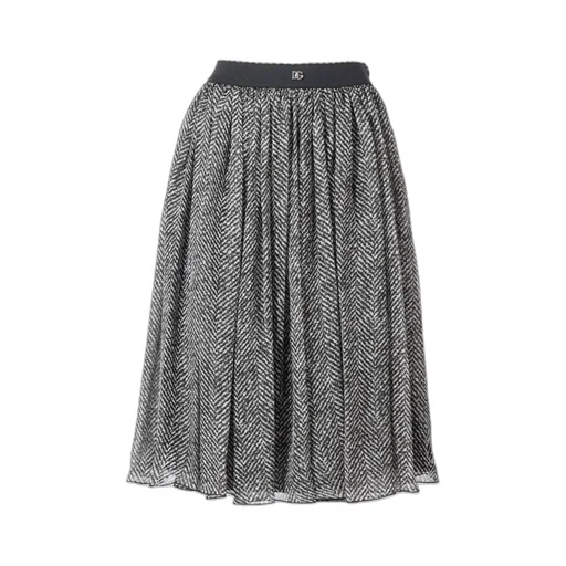 Pleated Skirt