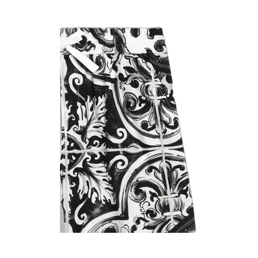 Maiolica-Print Shorts