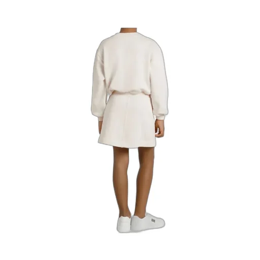 Logo-Embellished Cotton Dress