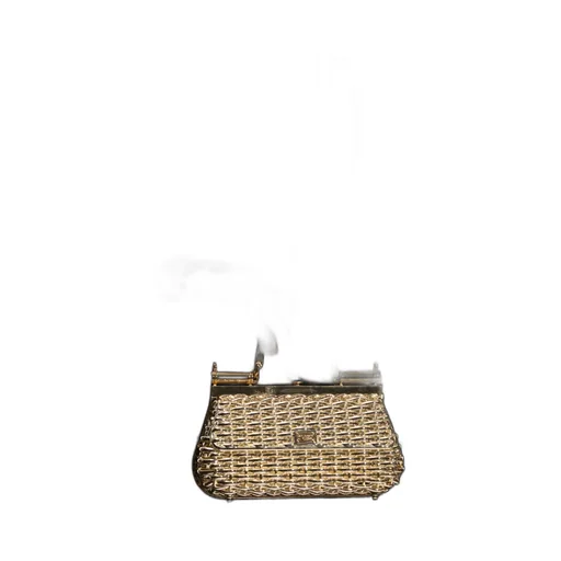 Sicily Logo Tag Box Handbag