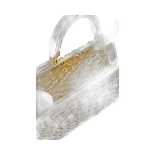 Sicily Logo Tag Box Handbag