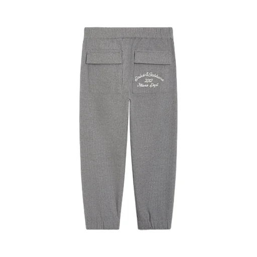 Pinstripe Trousers