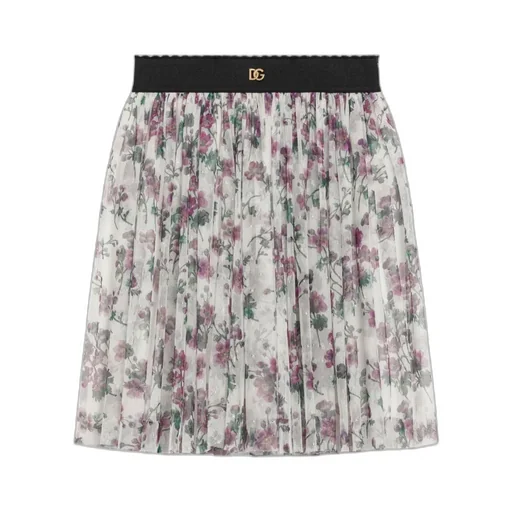 Floral Tulle Skirt