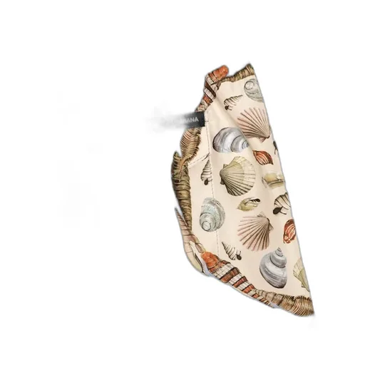 Shell-Print Swim Shorts