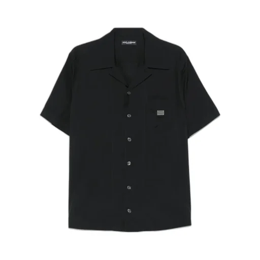 Logo-Plaque Shirt