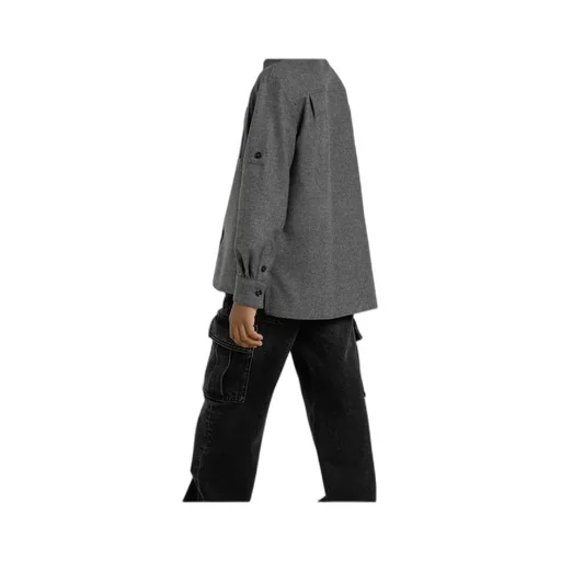 Double-Pocket Logo Shirt