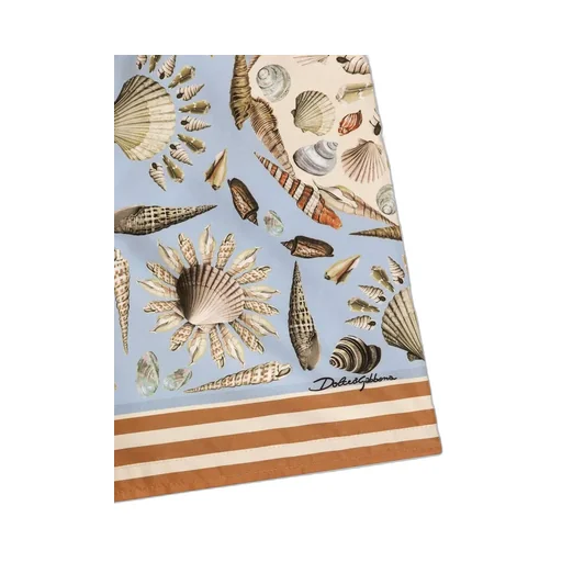 Shell-Print Swim Shorts