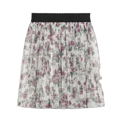 Floral Tulle Skirt