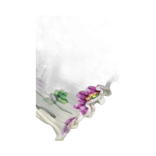 Floral-Printed Flared Trousers